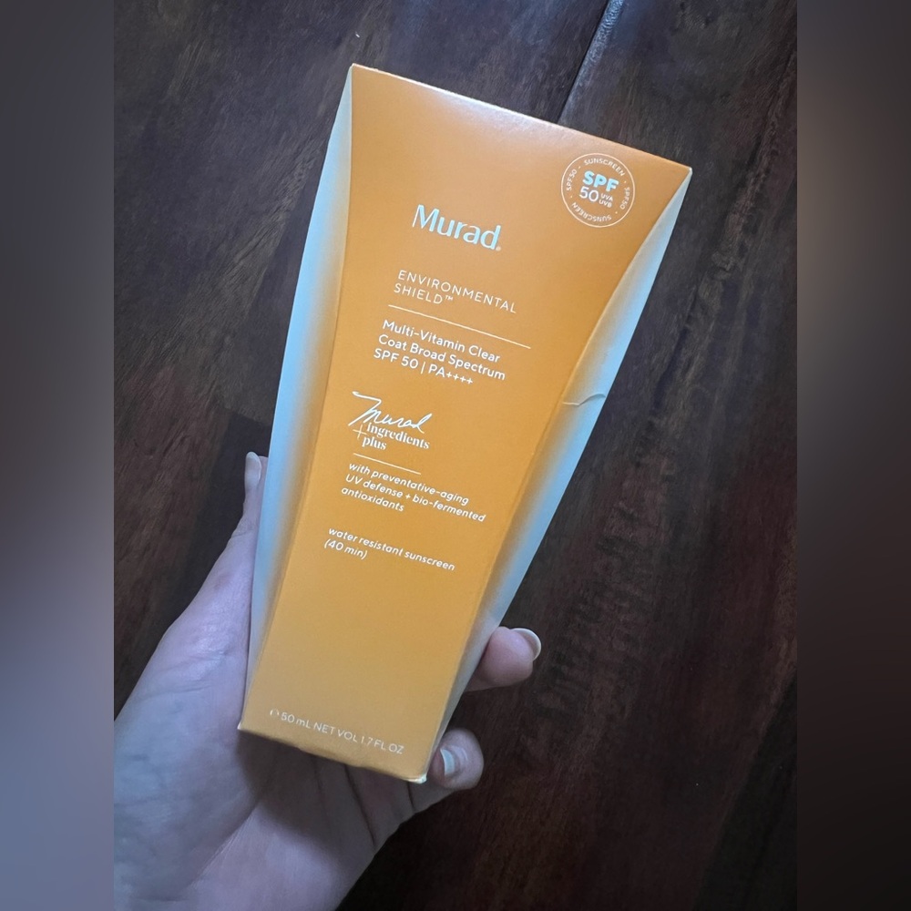 NWT Murad Multi-Vitamin Clear Coat Broad Spectrum SPF 50 new